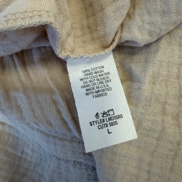 Finding July Beige Button-Up Mini Dress - Picture 6 of 6